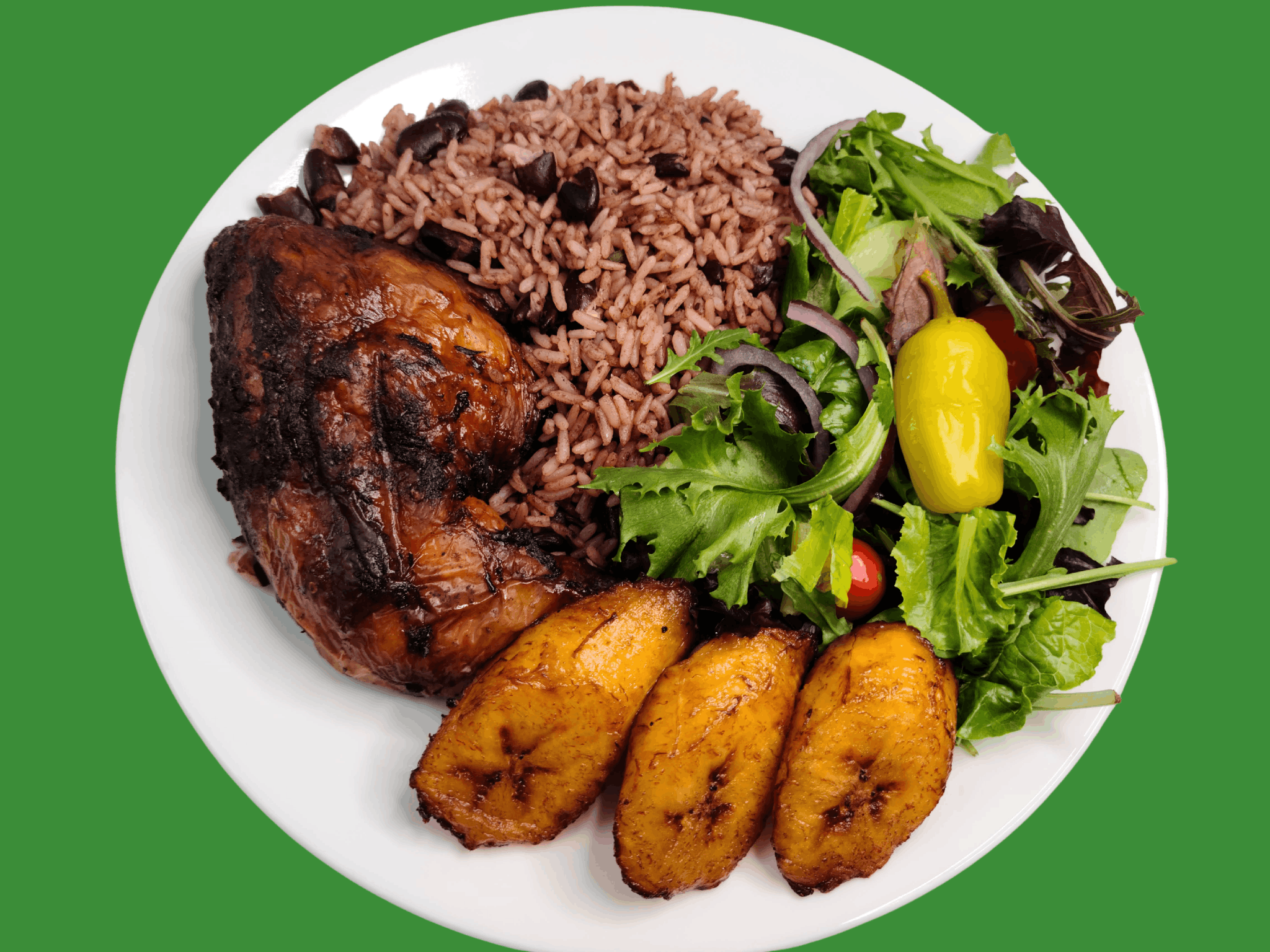 Zola's Jerk Marinade — Mild