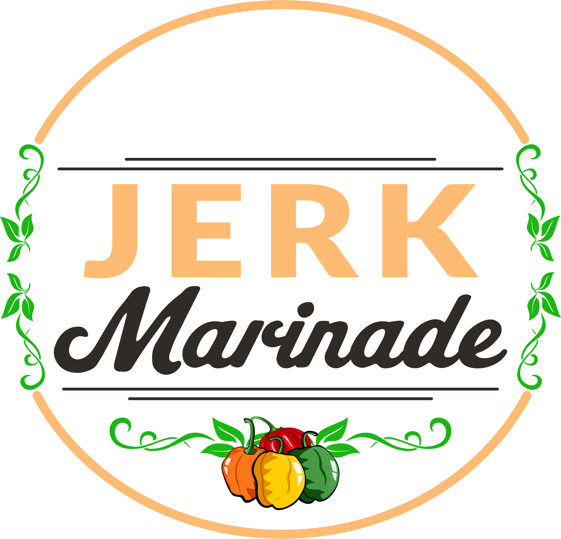 Zola's Jerk Marinade logo — made by Neowork Studios