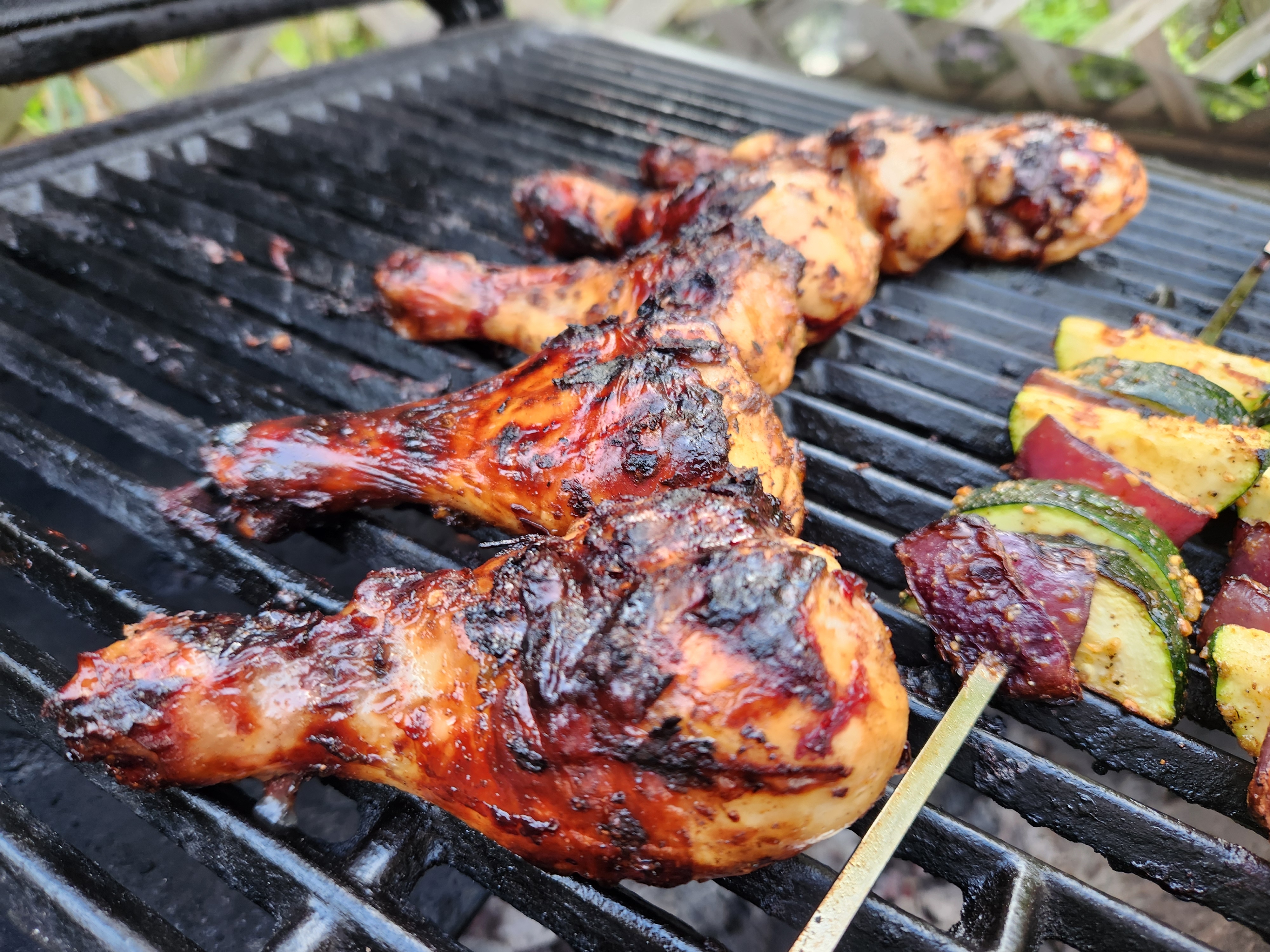 Caribbean jerk feast
