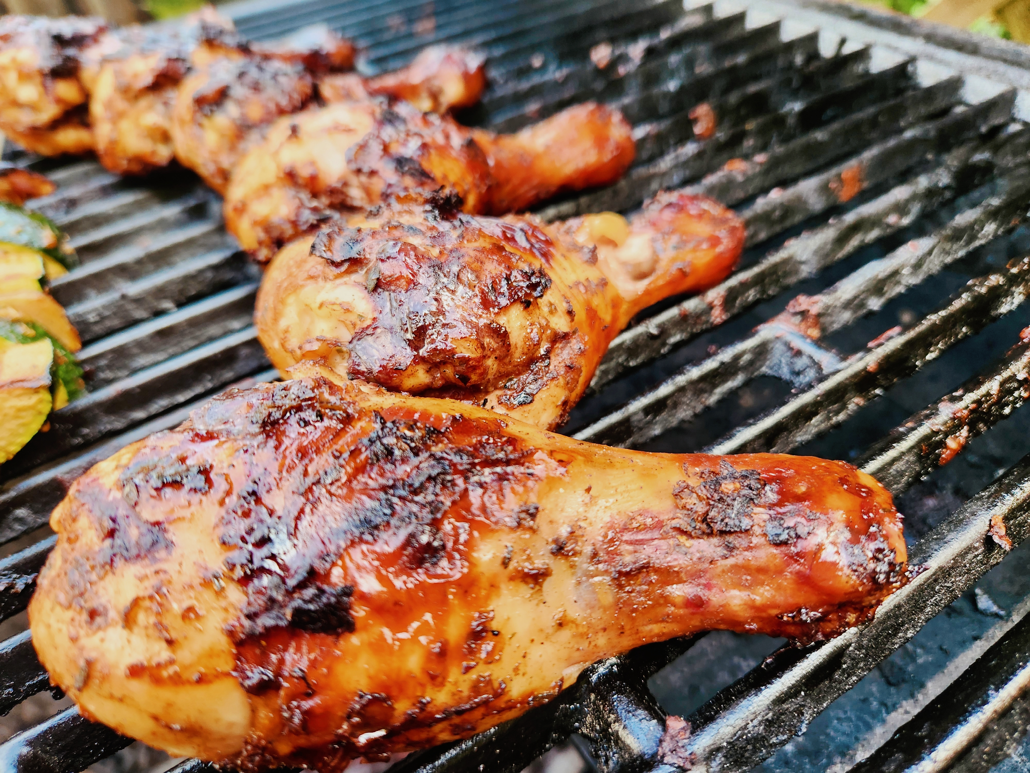 Caribbean jerk feast