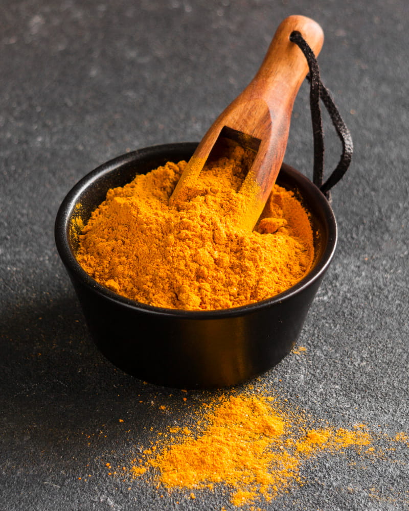 Turmeric powder