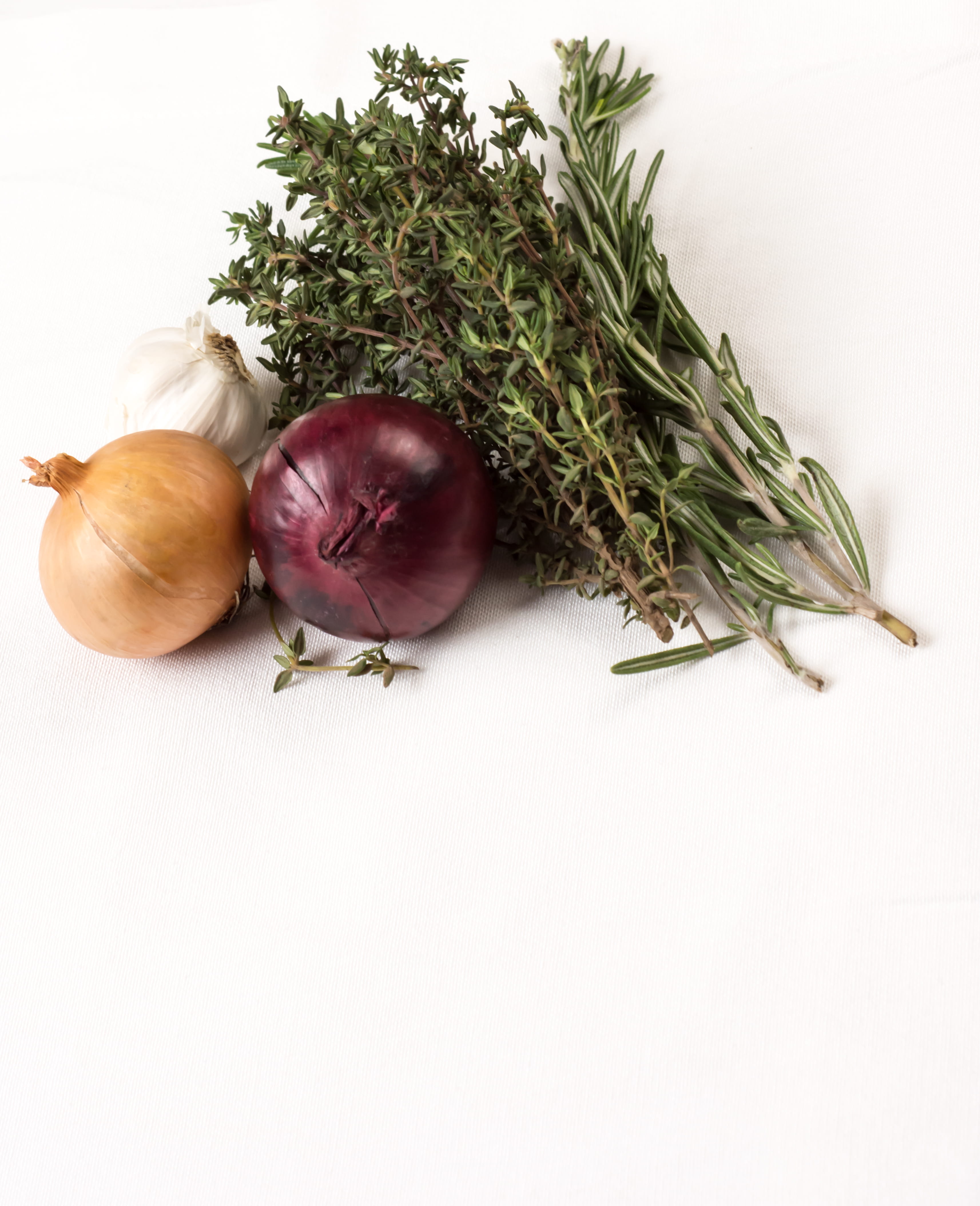 Spices and herbs used in Zola's Jerk Marinade