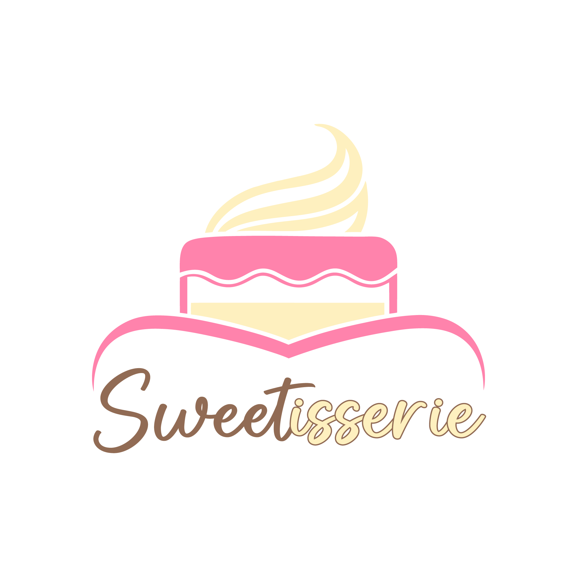 Sweetisserie logo — made by Neowork Studios