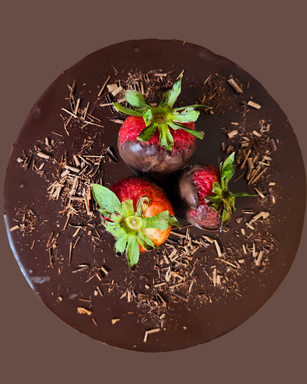 Chocolate Strawberry Cake