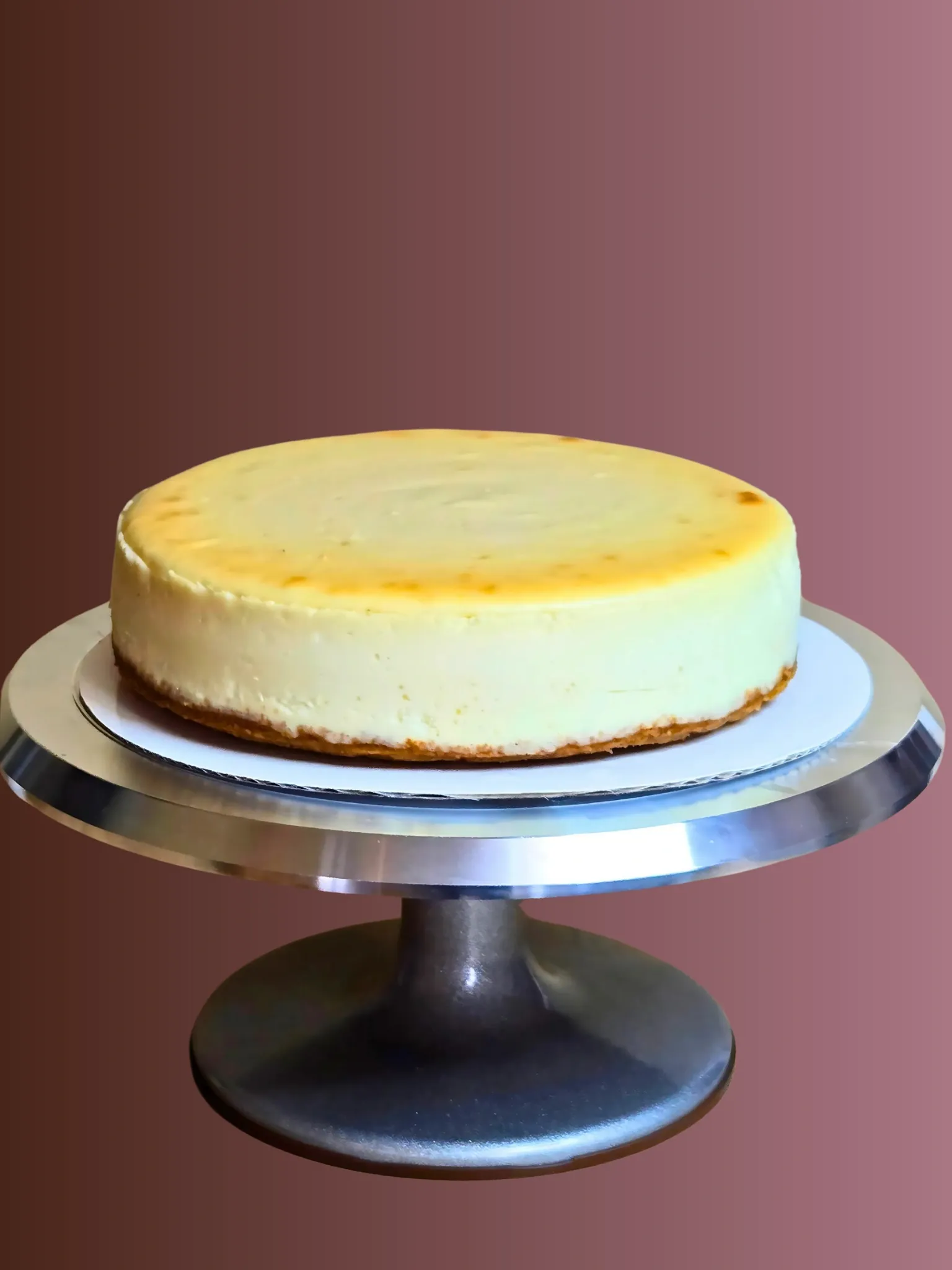 Classic New York Style Cheesecake