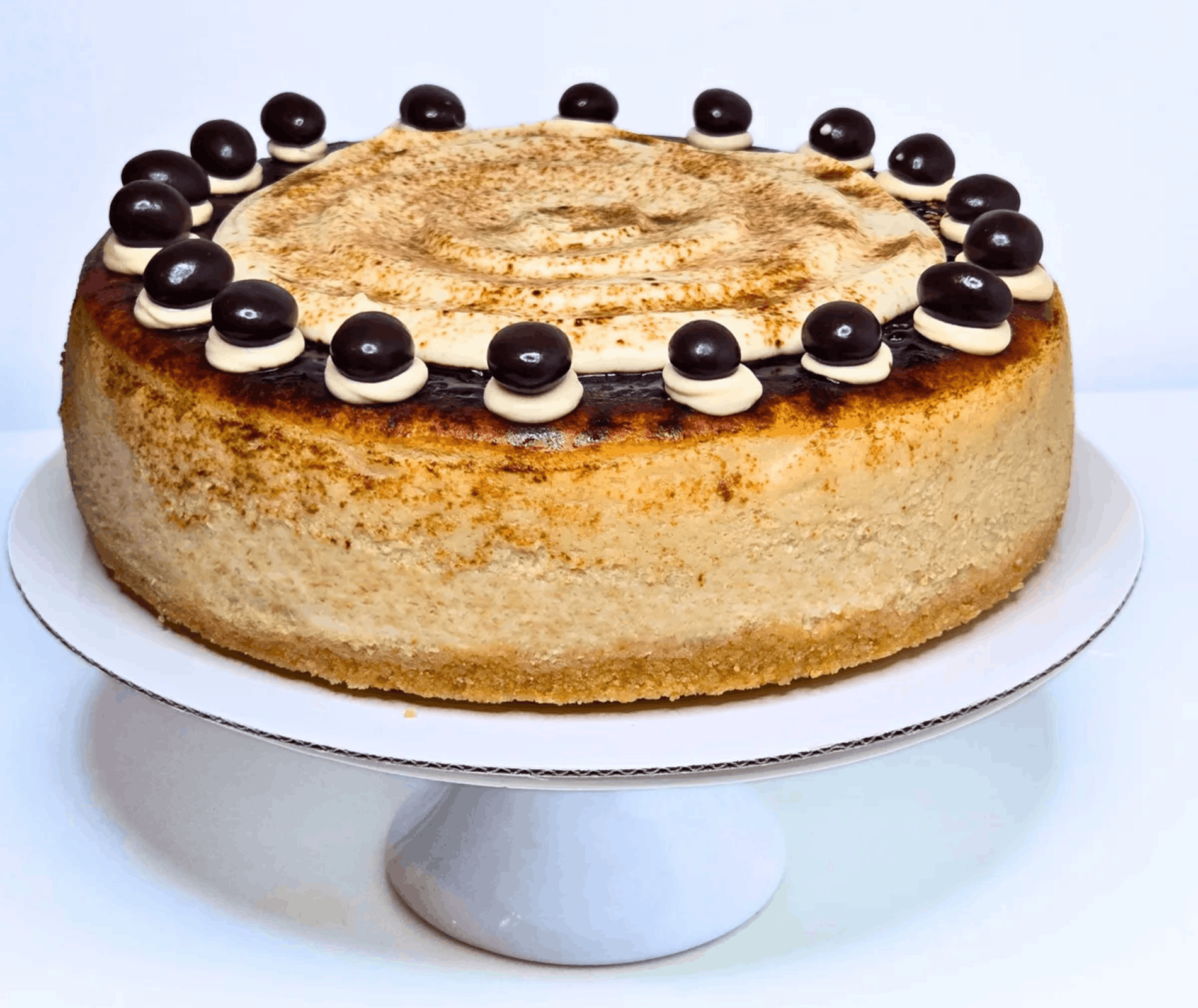 Espresso Cheesecake