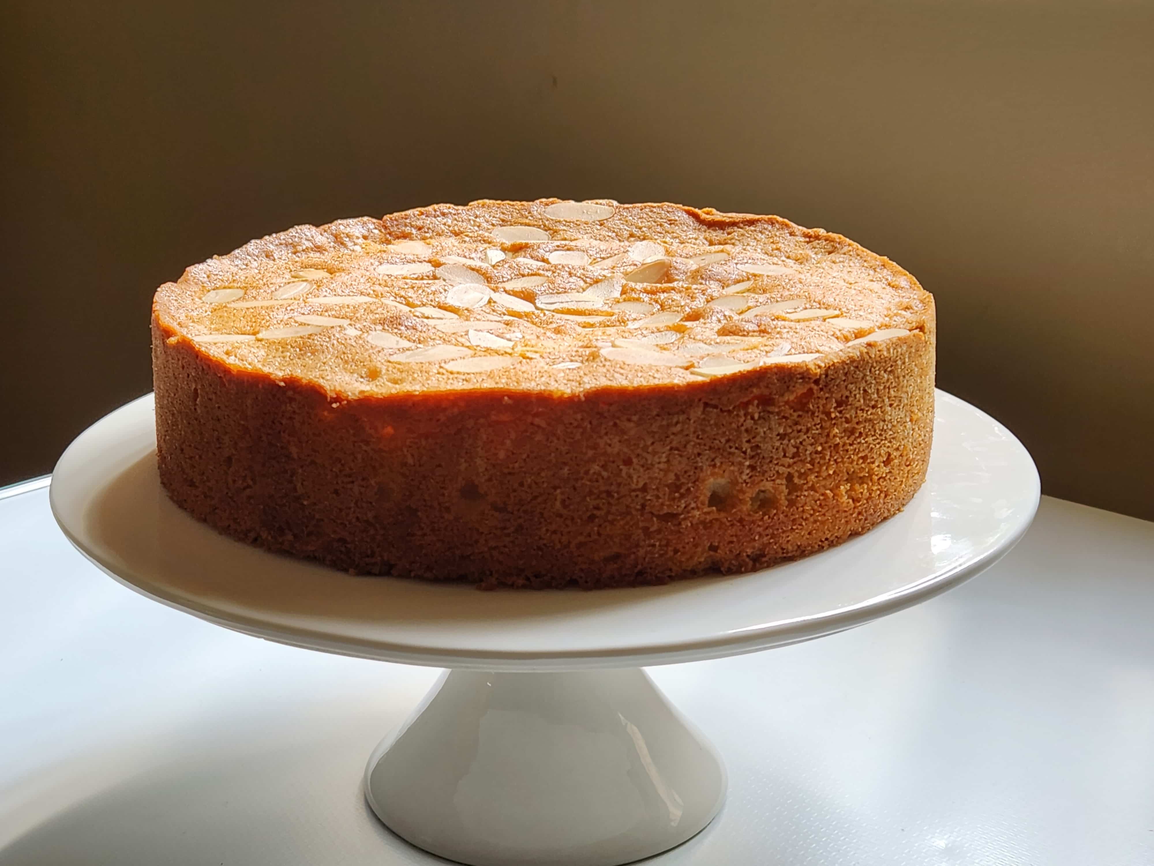French Almond Cake