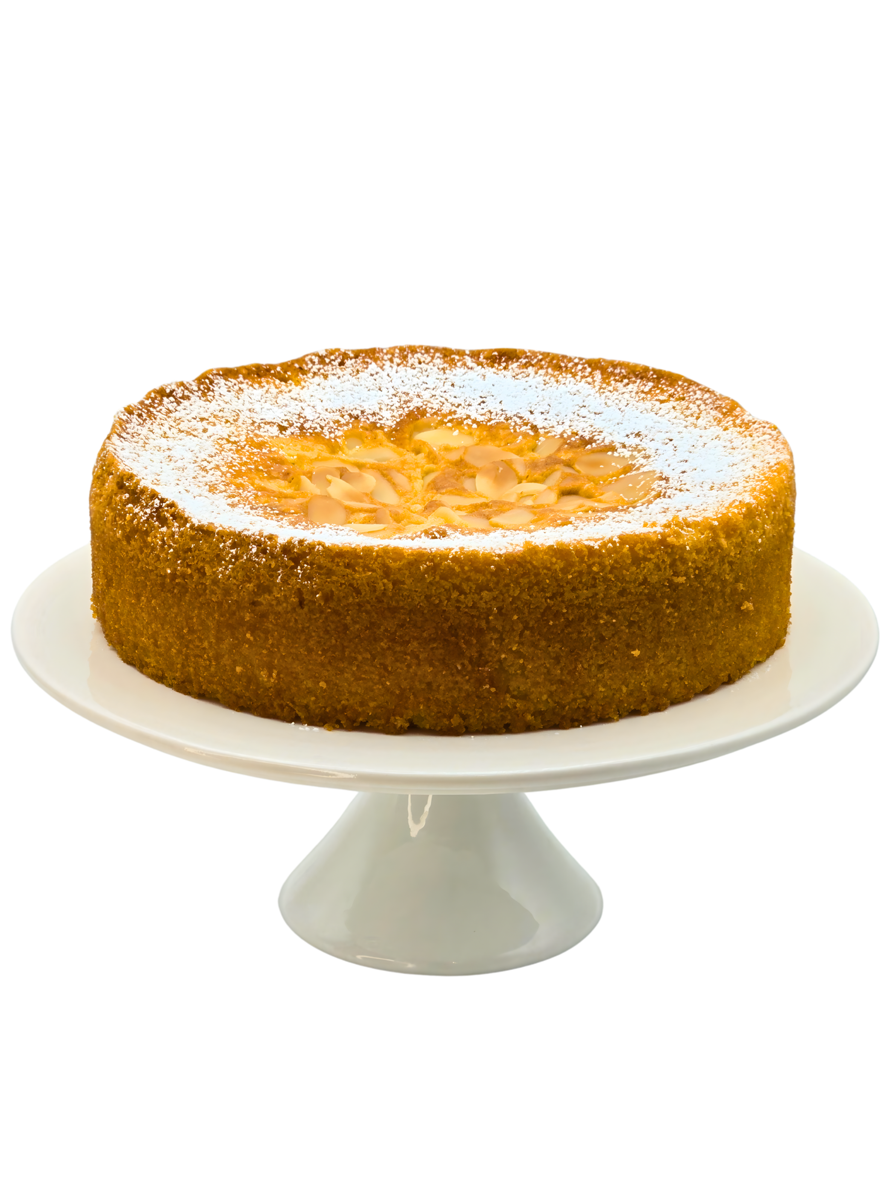 French Almond Cake