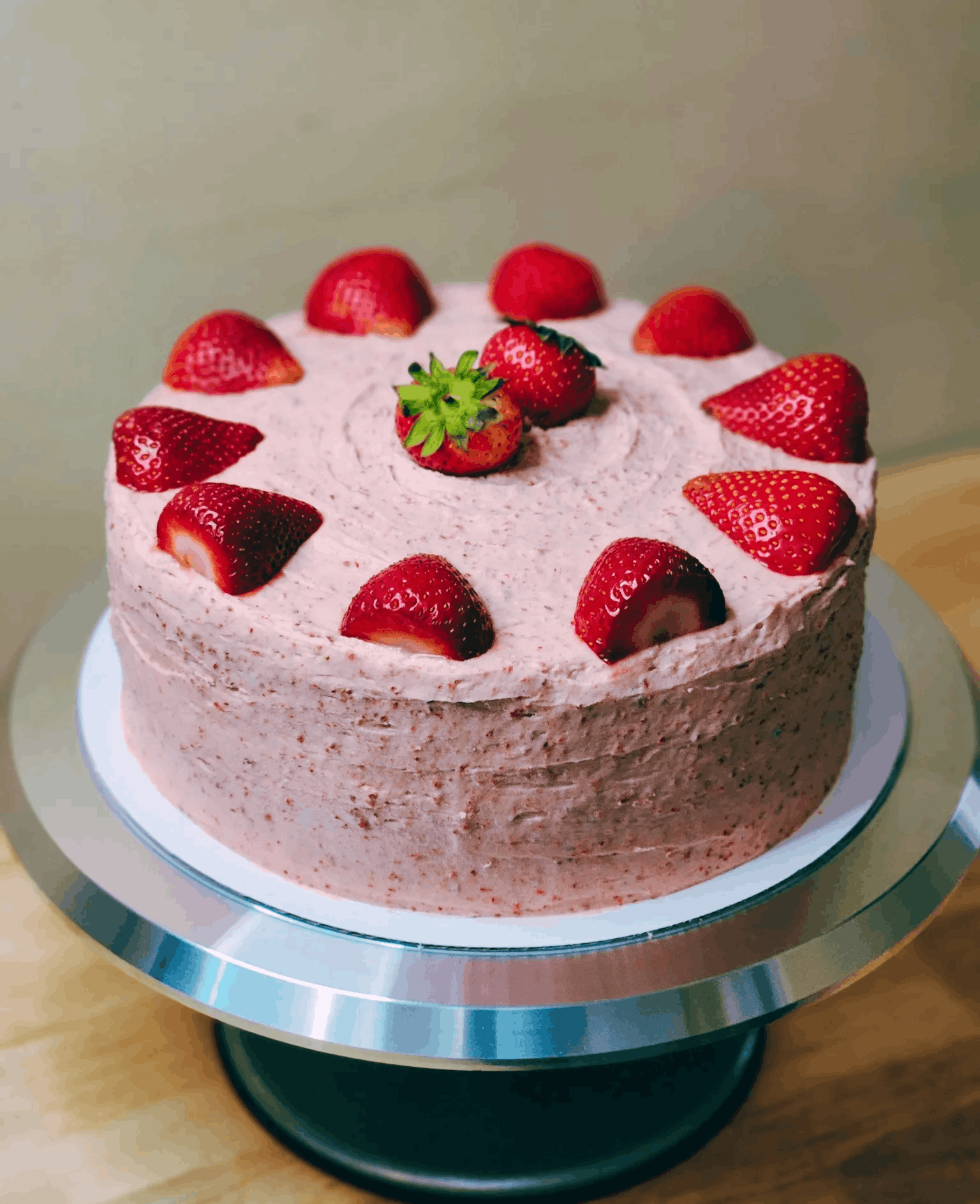 Strawberry Cake