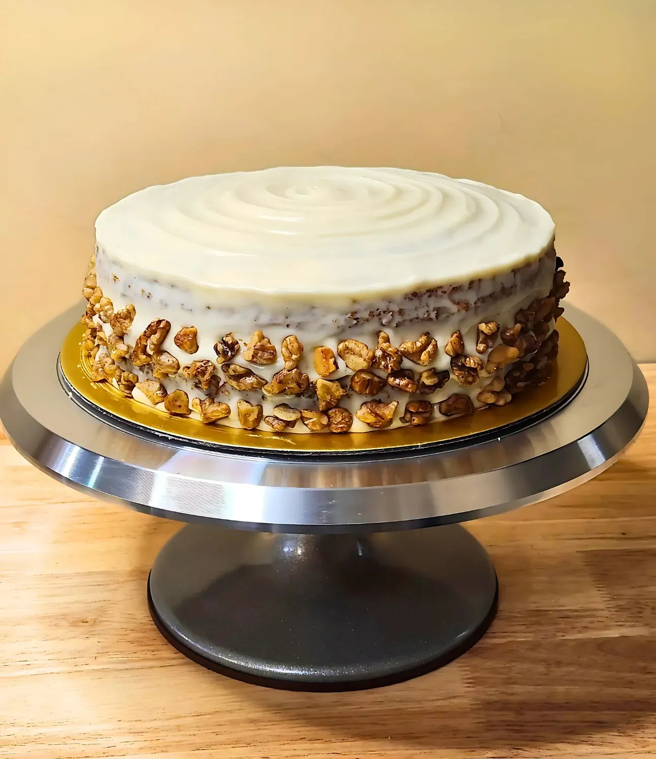 Vintage Carrot Cake