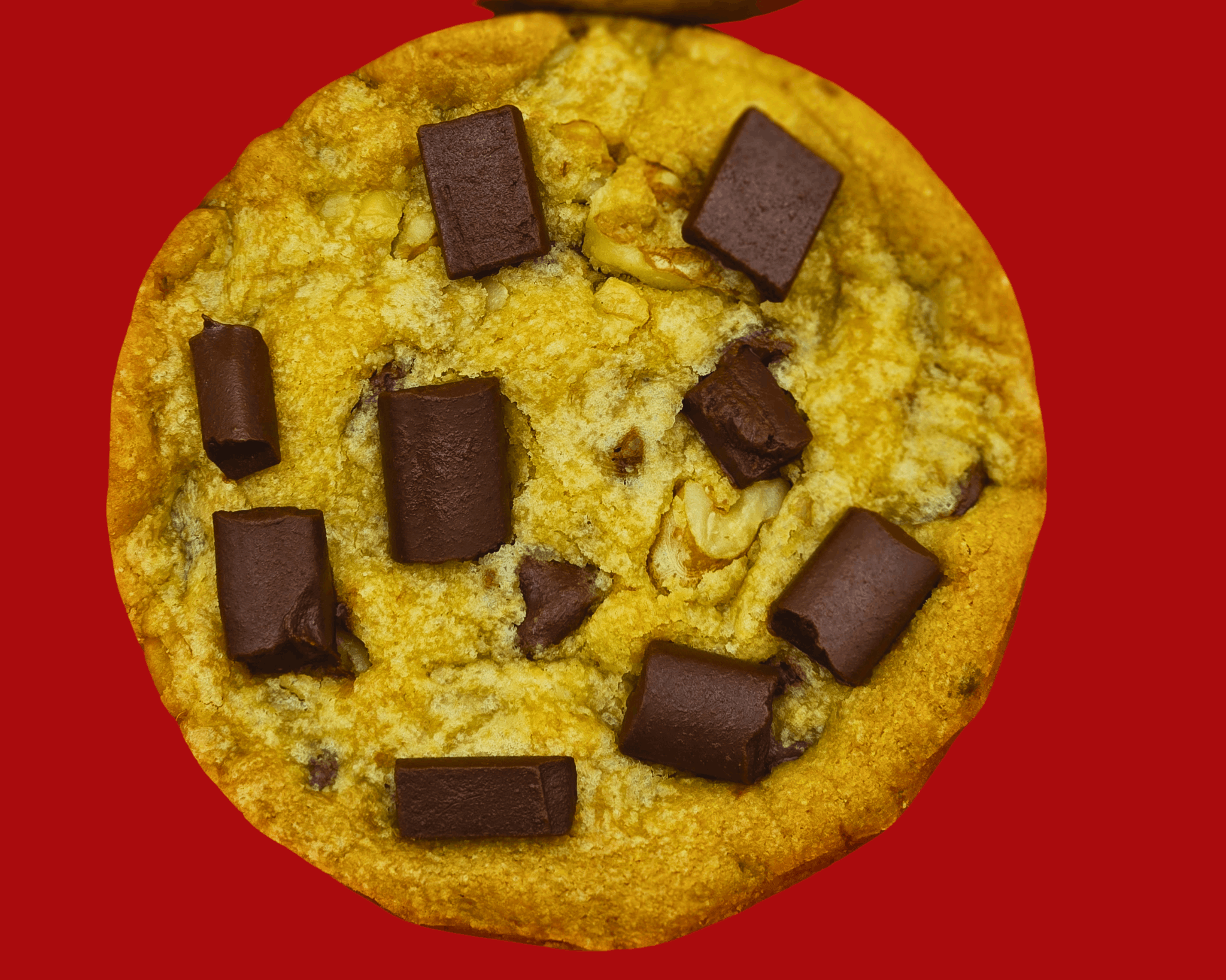 Chocolate Chip-Walnut Cookies