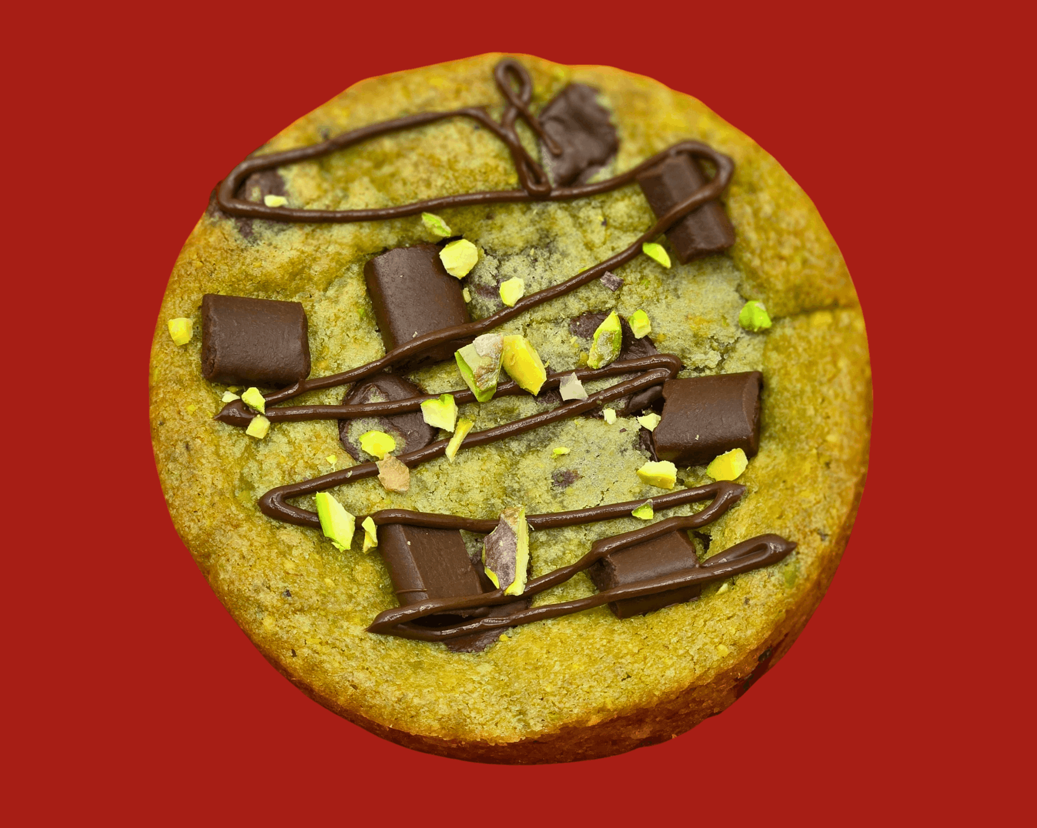 Pistachio Chocolate Chunk Cookies