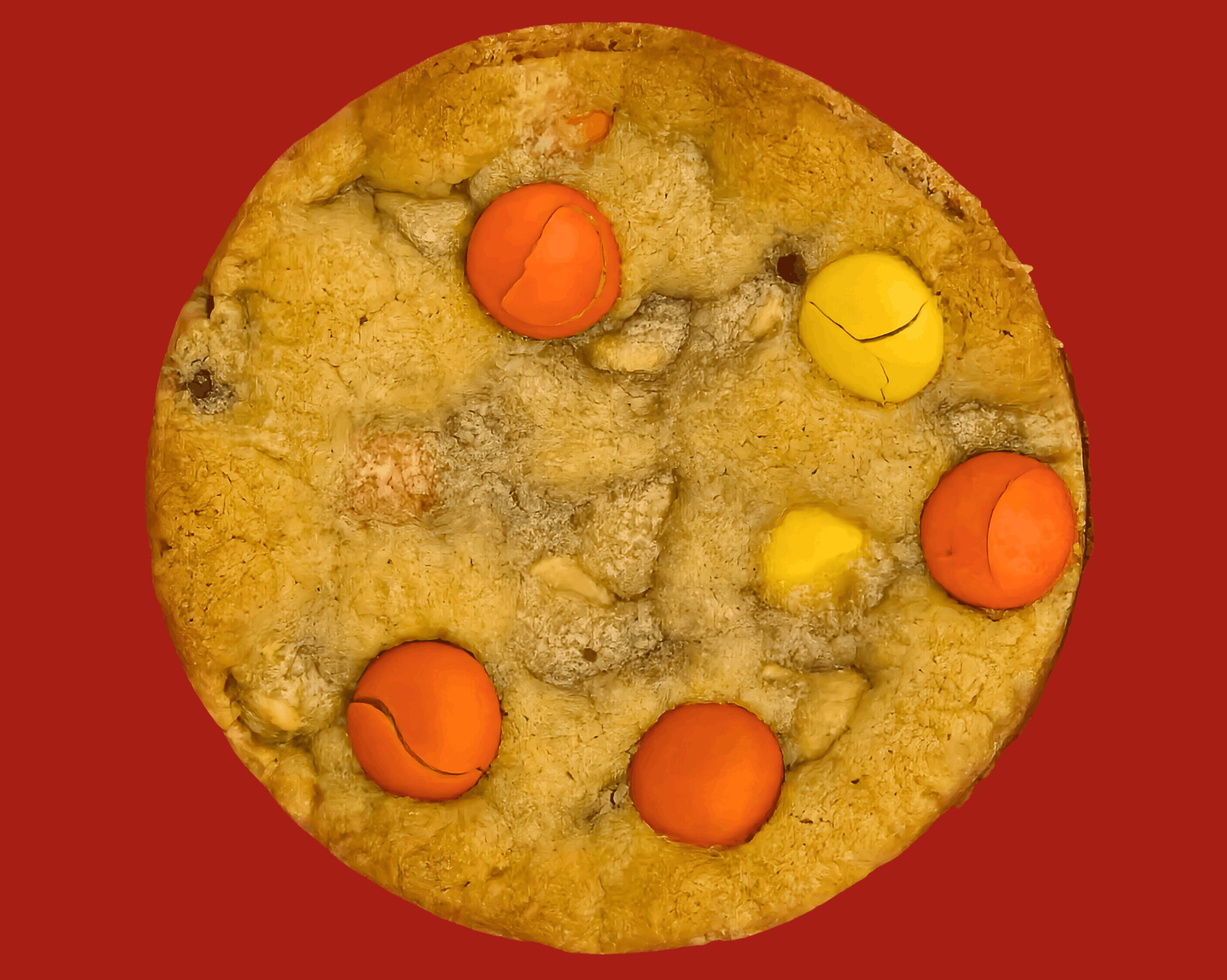 Reece's Pieces Cookies