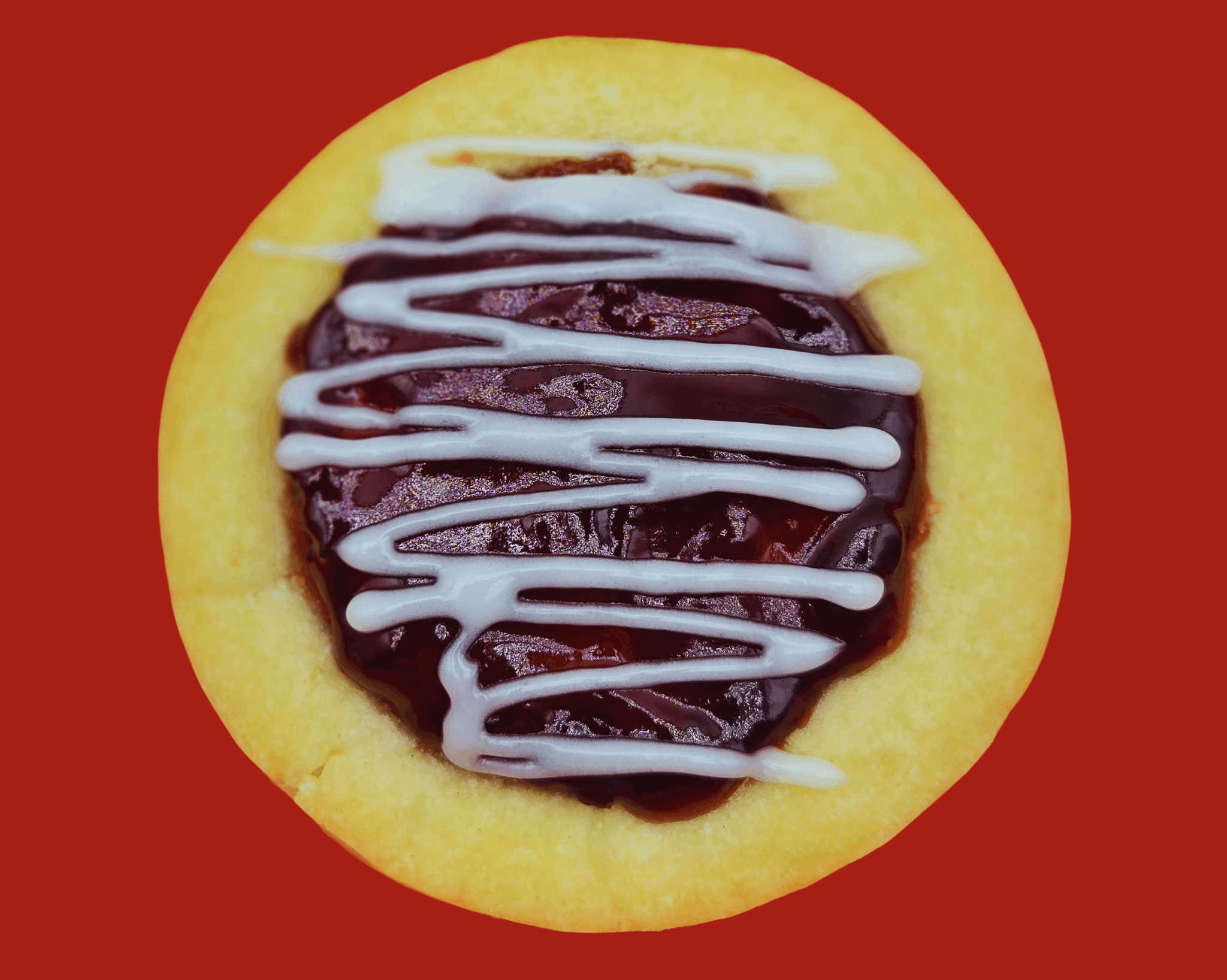 Shortbread Jam Cookies