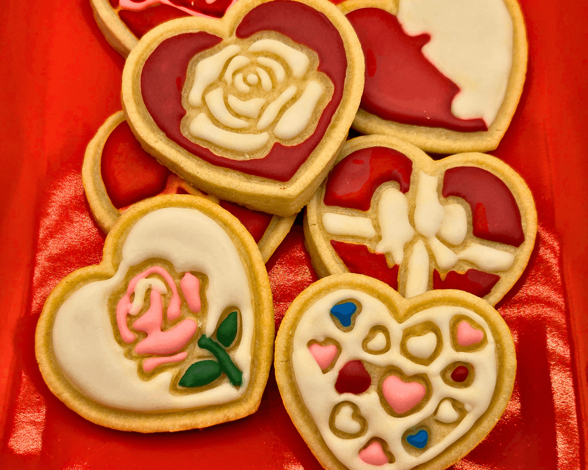 Valentine's Day Cookies