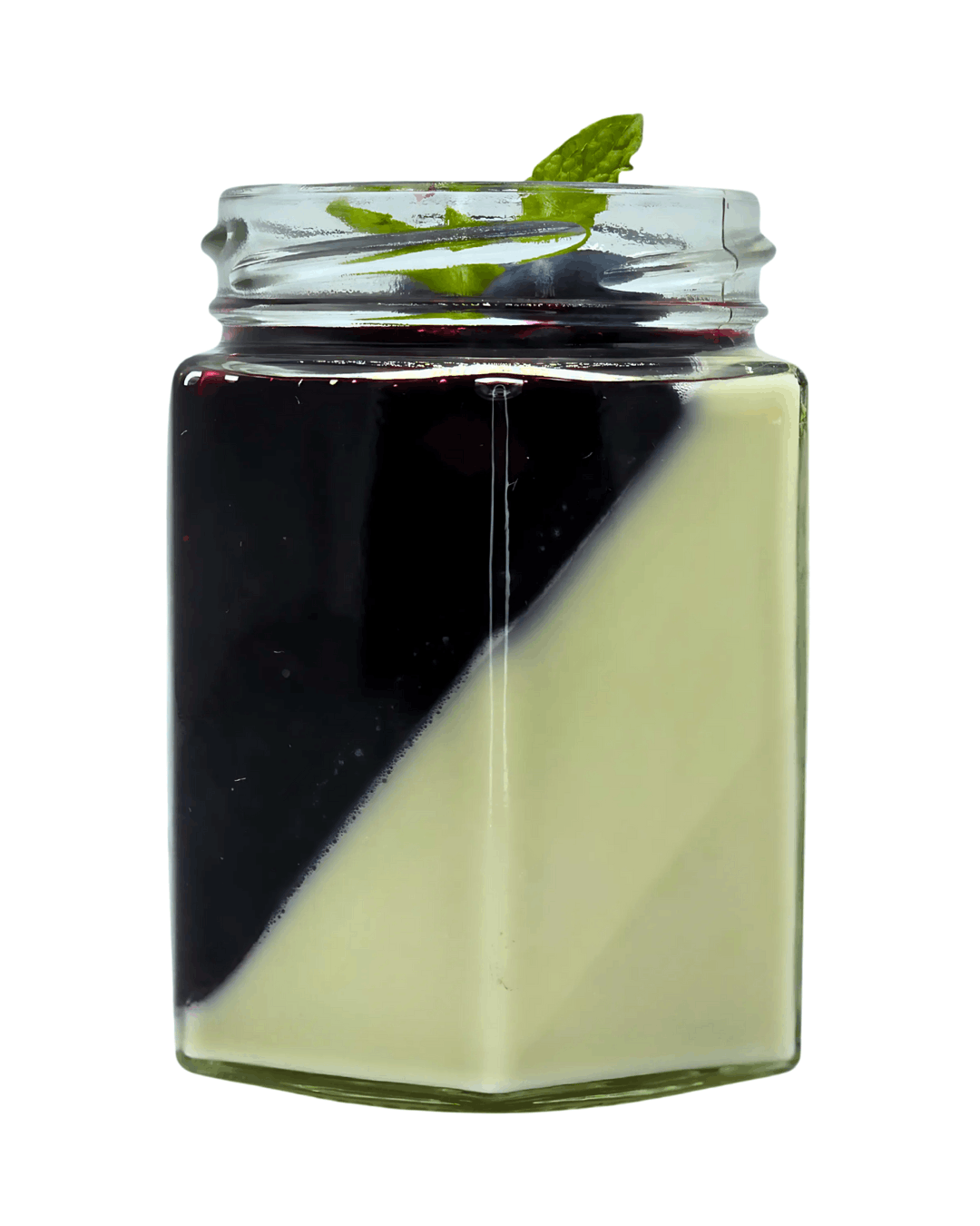 Blueberry Panna Cotta